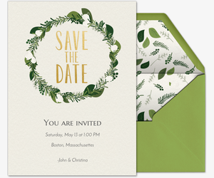 Create save the date online free