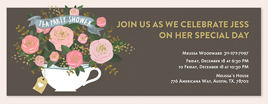 Free Bridal Shower Invitations Marialonghi Com Free Bridal Gown String Lights Grey Invitation