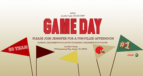 Game Day Flags