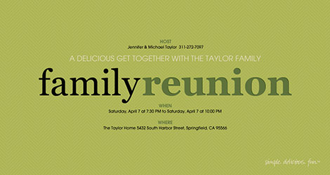 Family Reunion
