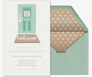 house warming invites