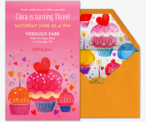 a birthday invitation