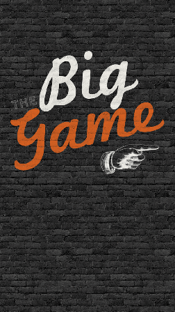 Big Game Bricks Invitation