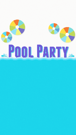 Free Pool Party Invitations Evite