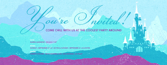 free ecard invitations party